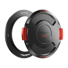   Freewell 67 mm-es alapgyűrű fedéllel a Real Locking VND számára