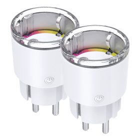 Gosund EP2-Z ZigBee intelligens aljzat (két csomag) 10A