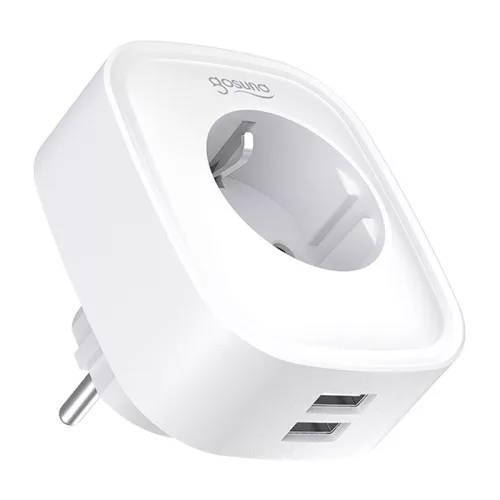 Gosund SP112-M intelligens WiFi-csatlakozóaljzat 2 USB-csatlakozóval (Xiaomi)