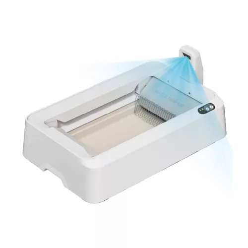 PetKit Purobot Crystal Duo intelligens, öntisztító macskaalmos doboz AI kamerával