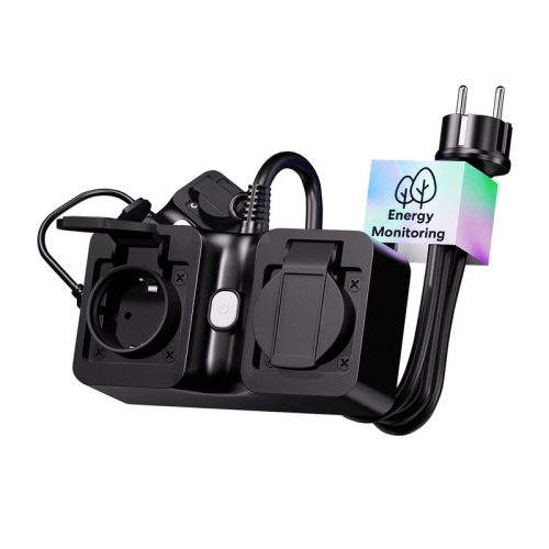 Meross MOP320MA-EU WiFi intelligens konnektor, kültéri, IP44 (Matter)