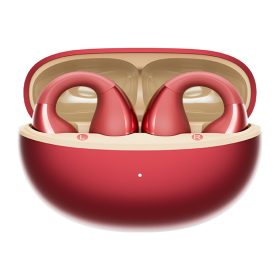 QCY Crossky Clip C30S fejhallgató (piros)