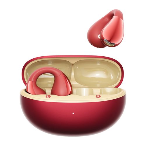 QCY Crossky Clip C30S fejhallgató (piros)