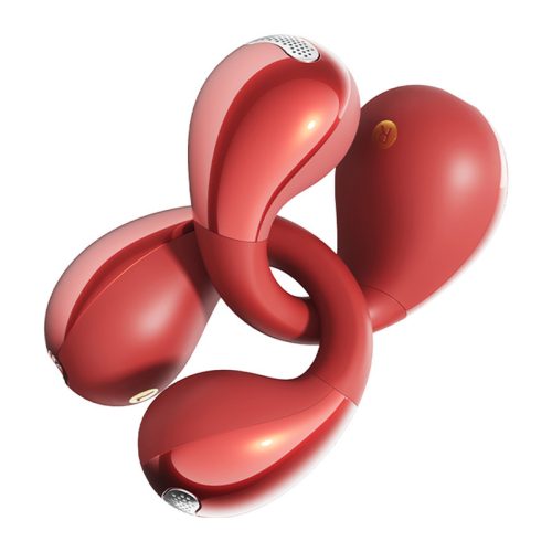 QCY Crossky Clip C30S fejhallgató (piros)