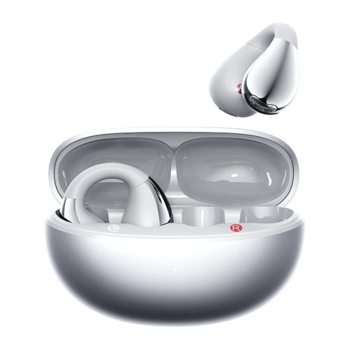 QCY Crossky Clip C30S fejhallgató (ezüst)