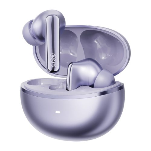 TWS QCY MeloBuds N70 fejhallgató (lila)