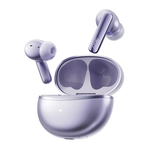 TWS QCY MeloBuds N70 fejhallgató (lila)