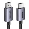 Kábel DisplayPort do HDMI Ugreen DP123 4K 30Hz, 3m