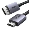 UGREEN DP123 DisplayPort-HDMI kábel, 4K 30Hz, 2 m