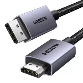 UGREEN DP123 DisplayPort-HDMI kábel, 4K 30Hz, 2 m
