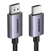 UGREEN DP123 DisplayPort-HDMI kábel, 4K 30Hz, 2 m