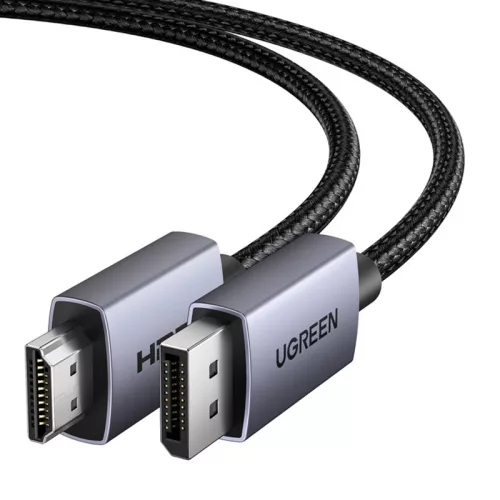 UGREEN DP123 DisplayPort-HDMI kábel, 4K 30Hz, 2 m