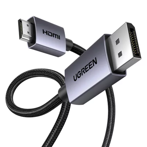 UGREEN DP123 DisplayPort-HDMI kábel, 4K 30Hz, 2 m