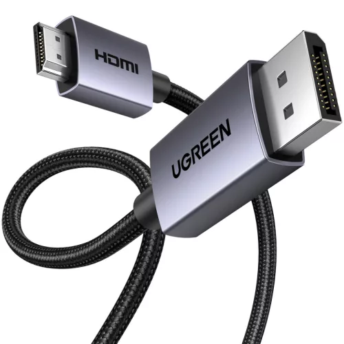 Kábel DisplayPort do HDMI Ugreen DP123 4K 30Hz, 1,5m