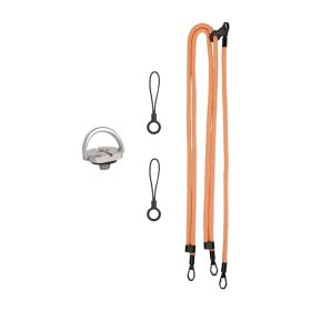   Sunnylife GS022 multifunkciós nyakpánt a Pocket 3-hoz (narancssárga)