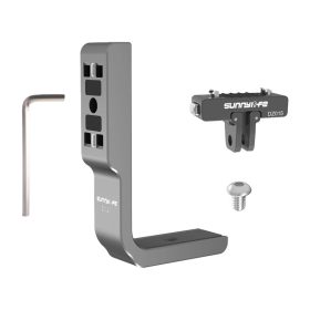 Sunnylife alumínium tartó az Insta360 X5/X4 készülékhez