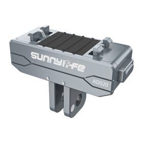   Sunnylife AD020 mágneses alumínium adapter az Insta360 X5 / Ace / Ace Pro 2 / 1 készülékhez