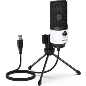 Fifine K669BW stúdió mikrofon (fehér)