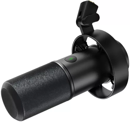 Fifine K688 dinamikus mikrofon (fekete)