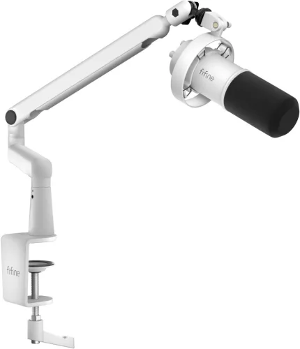 Fifine T688W dinamikus mikrofon (fehér)