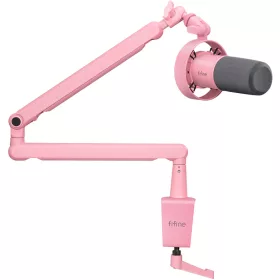 Fifine T688P dinamikus mikrofon (rózsaszín)