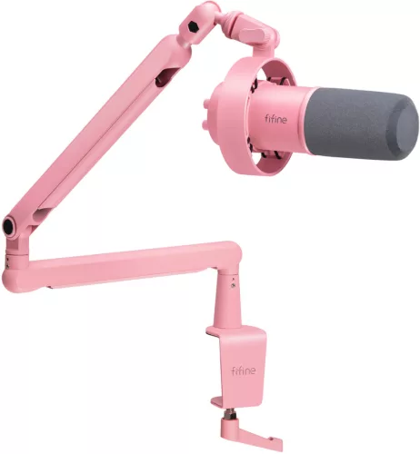 Fifine T688P dinamikus mikrofon (rózsaszín)