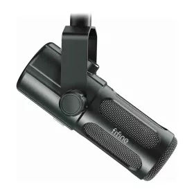 Fifine Tank6 dinamikus mikrofon (fekete)