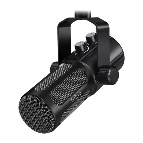 Fifine Tank6 dinamikus mikrofon (fekete)