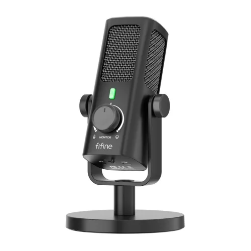 Fifine Profile 3 kondenzátor mikrofon (fekete)