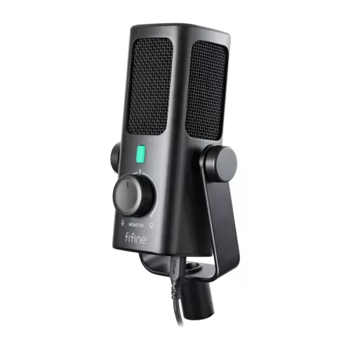 Fifine Profile 3 kondenzátor mikrofon (fekete)