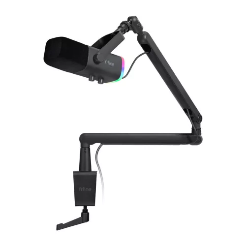 Fifine TAM8 dinamikus mikrofon (fekete)