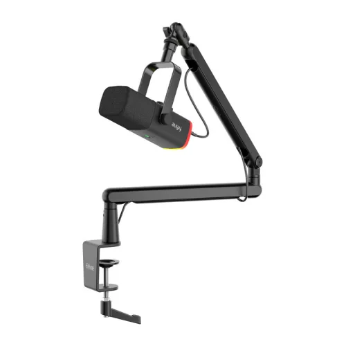 Fifine TAM8 dinamikus mikrofon (fekete)