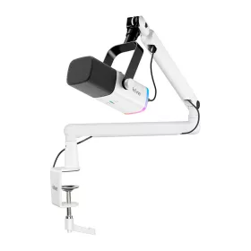 Fifine TAM8W dinamikus mikrofon (fehér)