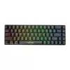 Fifine GK1 mechanikus billentyűzet ,65% RGB (fekete)