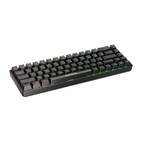 Fifine GK1 mechanikus billentyűzet ,65% RGB (fekete)
