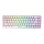 Fifine GK1W mechanikus billentyűzet, 65% RGB (fehér)