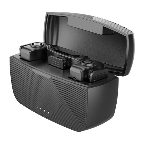 Fifine M9 nyakkendő mikrofonkészlet (fekete)