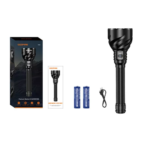 Superfire TF02 zseblámpa