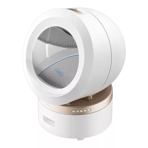 MOVA LR10 Prime intelligens öntisztító macskaalom (fehér)