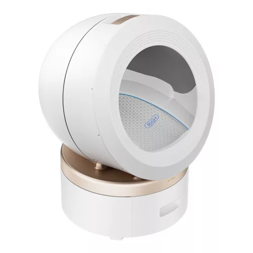 MOVA LR10 Prime intelligens öntisztító macskaalom (fehér)