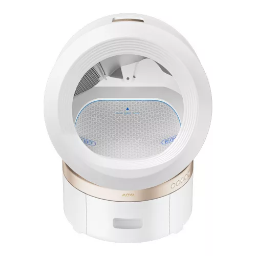 MOVA LR10 Prime intelligens öntisztító macskaalom (fehér)