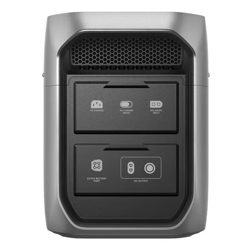 EcoFlow DELTA 3 Max Plus hordozható tápegység