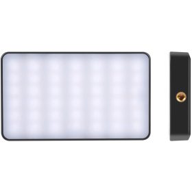 PULUZ zseb LED fotólámpa (fekete)