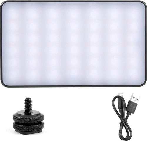 PULUZ zseb LED fotólámpa (fekete)