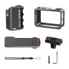 Fém védőtáska Puluz fogantyúval a DJI Osmo Action 5 Pro / Action 4 / Action 3 modellekhez