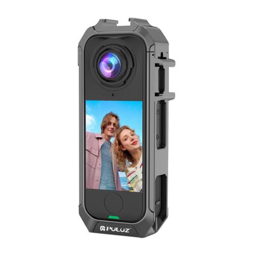 Puluz fém védőtok Insta 360 X4 Air (szürke)