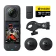 Insta360 X5 motorkerékpár-kamera csomag