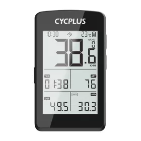   Cycplus M3 kerékpáros számítógép - kompatibilis a következőkkel: Strava, Trainingpeaks, stb.