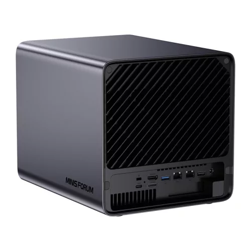 MINI-PC Minis Forum NAS N5 Pro AMD Ryzen AI 9 HX Pro 370, 32GB+128GB O