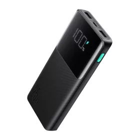   Joyroom JR-PBF20 powerbank, 10000 mAh, 25 W + 0,25 m-es kábel (fekete)